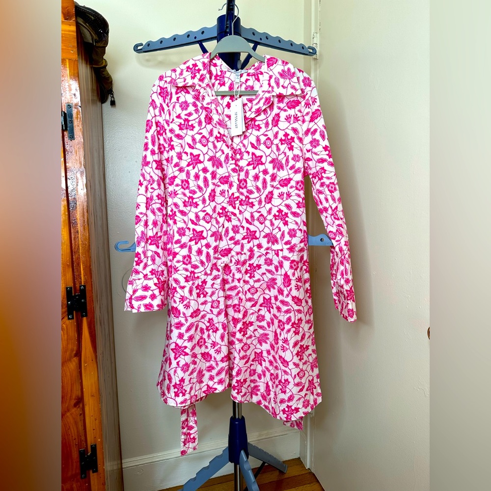Derek Lam pink dress